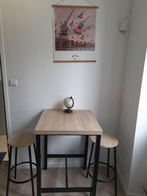 Nantes Mangin-Direct Gare-Parking-Proche Commerces Bagian luar foto